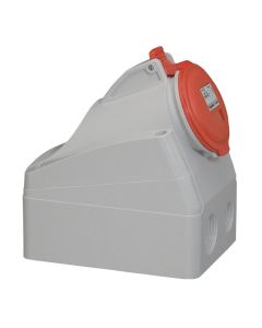 Контакт открит монтаж 3P+N+E 415V 32A IP44 - Legrand P17 Tempra Pro 555259
