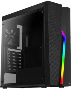 Геймърски компютър BPC Midnight 3 2025 i3-12100F, 16GB DDR4, 1TB SSD NVME, RTX 3050 6GB GDDR6