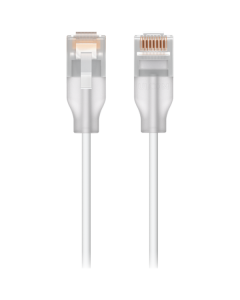 Ubiquiti UACC, 0.15м, UniFi Etherlighting Patch Cable, Cat.6, PoE, Външен диаметър 2.5 mm