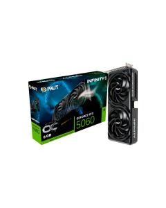 PALIT GeForce RTX 5060 Infinity 2, 8GB GDDR7 128 bit, 1x HDMI 2.1b, 3x DP 2.1b, 2 Fan, 550W