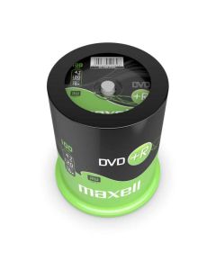 DVD+R MAXELL, 4,7 GB, 16x, 100 бр. CAKE BOX