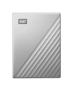 Western Digital My Passport Ultra, 4TB, 2.5\", USB 3.0, 5.0 Gbps, Сив