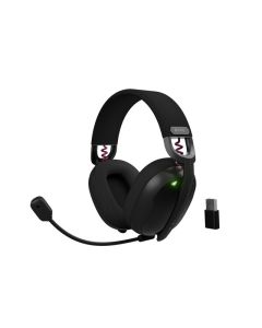 Fury Gaming Headset, Fukiya F6, Wireless With Microphone, Black