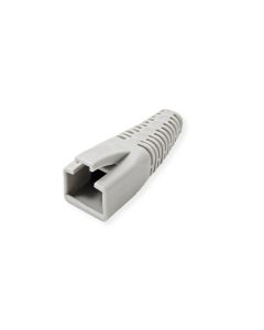 Roline 12.01.1110 :: Kink, защитна обувка за RJ-45, 10 бр. , сив