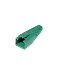 Roline 12.01.1113 :: Kink, защитна обувка за RJ-45, 10 бр. , зелен