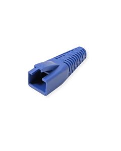 Roline 12.01.1114 :: Kink, защитна обувка за RJ-45, 10 бр. , син