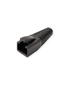 VALUE 12.01.1115 :: Kink, защитна обувка за RJ-45, 10 бр. , черен