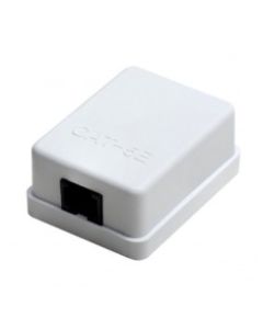 Мрежова розетка единична CAT5/UTP KD-WP6034-C5e