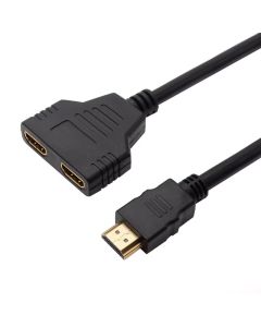 Кабел тип Сплитер Valpers Consult HDMI-M - 2 x HDMI-F кабел