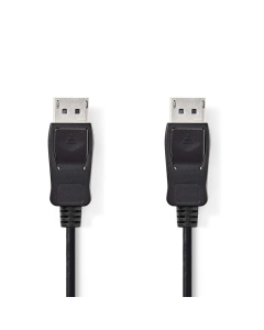 Кабел Display Port v1.2 M-M 1.8m Bulk