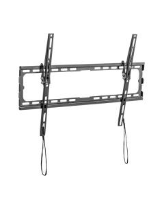 ТВ стойка за стена SBOX 37-80" до 45 кг, Черна