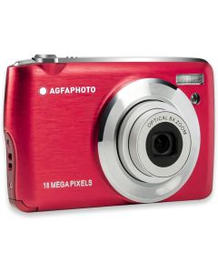 Компактен Фотоапарат AGFA DC8200 Compact Camera 18MP, Red