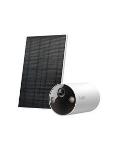 TP LINK C410-kit включва: IP Camera tapo C410 + tapo A201 соларен панел