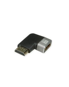 Rotronic 12.03.3251 :: Адаптер HDMI, 90° ъглов, M-F, 8K, 7680x4320 @60Hz