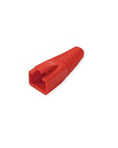 Roline 12.01.1111 :: Kink, защитна обувка за RJ-45, 10 бр. , червен