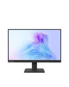 LENOVO L22E-4E(D25215FL0), 21.5", 100 Hz, FHD (1920x1080) 16:9, 1x D-Sub(VGA), 1x HDMI, Черен