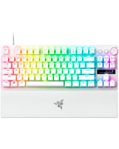 RAZER Huntsman V3 Pro Tenkeyless Gaming Keyboard - White - US Layout