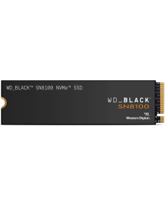 WESTERN DIGITAL Black SN8100, 1TB, M.2 2280, PCIe Gen5 x4 NVMe, 14900 MBps Read, 11000 MBps Write