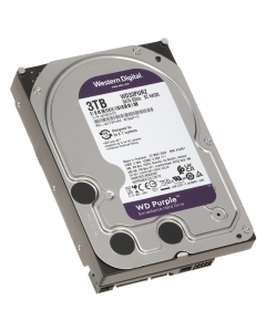 Твърд диск WD Western Digital WD33PURZ,3TB,5400,3.5in,SATA3