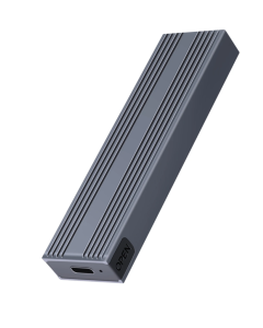 Външна кутия за SSD NVMe m.2 VCOM Type-C/A