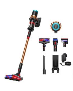 Dyson V16 Piston Animal 492963-01, 315 W всмукване, до 70 мин, 1.3 л контейнер, антизаплитане, акумулаторна, черен