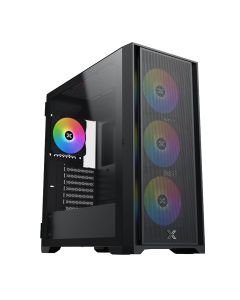 Xigmatek кутия Case EATX - Master X II - 4 ARGB Fans