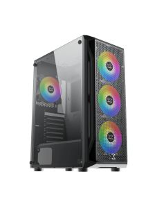 Xigmatek кутия Case ATX - Gaming X - 4 RGB Fans