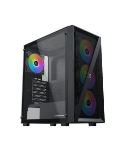 Xigmatek кутия Case ATX - Blade - 4 RGB Fans