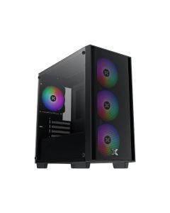 Xigmatek кутия Case mATX - NYX Air II - 4 ARGB Fans