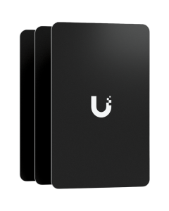 NFC карти за контрол на достъп (UniFi), Черни - 10 броя