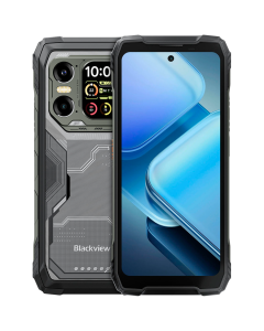 Blackview XPLORE 1 Rugged Phone 6.78" FHD+ + 2.01" Secondary , 16+512GB Dimensity 7050 50+64MP, Night Vision , Android 15 , 20000mAh + 55W , 5G , Black , Rugged , MIL-STD)