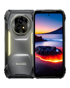 Blackview XPLORE 2 Projector Rugged, 6.73" FHD+, 16+1TB, Dimensity 8300, 50+50MP, Android 15, черен