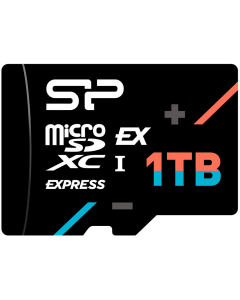 SILICON POWER, 1TB, microSD EX, 1TB, UHS-I, PCIe Gen3x1, U3, V30, A1