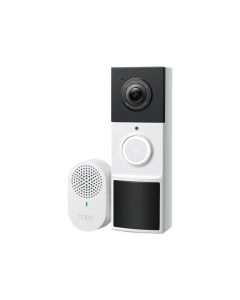 TP LINK нтелигентен видео звънец за врата Tapo D210, 2K QHD ,160 зрителен ъгъл, microSD до 512 GB, 2.4Ghz, AI-разпознаване
