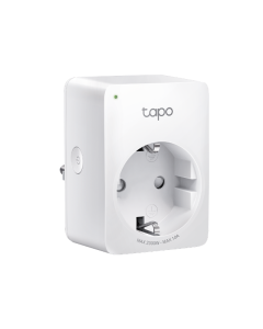 TP LINK TAPO P100 Смарт контакт 10A, 2300W, 2.4Ghz, задаване на график, таймер