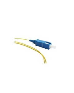 SC-UPC FO Pigtail, Single mode 9-125, PVC, 3mm, 1.0 m, Conneu