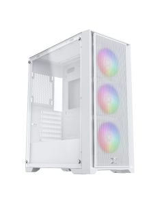 Xigmatek кутия Case ATX - Gaming X II Arctic - 4 ARGB Fans