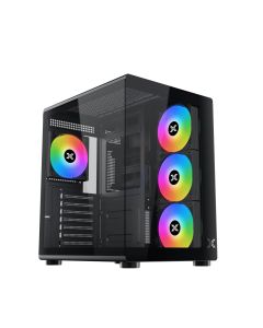 Xigmatek кутия Case ATX - Aqua Compact Air - 4 ARGB Fans