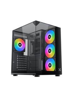 Xigmatek кутия Case ATX - Aqua Compact - 4 ARGB Fans