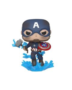 Фигурка Funko Pop! Marvel: Avengers Endgame - Captain America With Broken Shield  Mjolnir #573