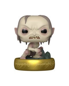 Фигурка Funko Pop! Plus: The Lord of the Rings - Gollum (Glows in The Dark) #1831 Vinyl Figure