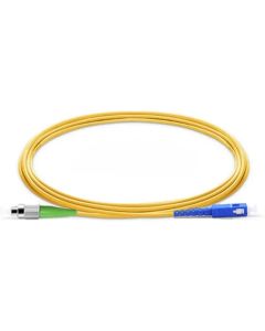 FC-SC Simplex Patch Cord, Single mode 9-125, 0.9 mm, 0.5 m 