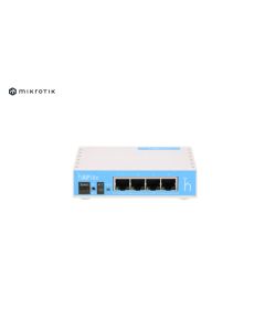 MikroTik hAP lite | WiFi рутер | RB941-2nD, 2,4GHz, 4x RJ45 100Mb/s