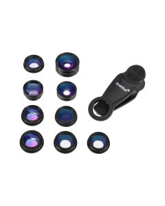 Комплект лещи за смартфон Levenhuk Lens S10
