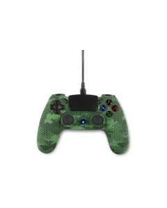 Геймърски контролер Spartan Gear - Hoplite 2 Wired Controller - Super Gamer (Special Edition) PC-PS4 Green