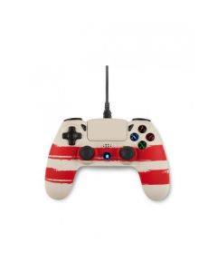 Геймърски контролер Spartan Gear - Hoplite 2 Wired Controller - Super Gamer (Special Edition) PC-PS4, Redline