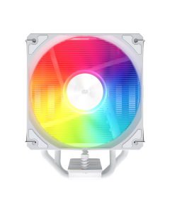 Охлаждане за процесор FORTRON NP5-WA, Intel LGA, AMD, LED, Бял