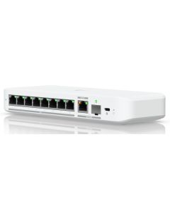 Switch Ubiquiti USW-Flex-2.5G-8, 8x 2.5G, 10GbE RJ45-SFP+, USB-C- PoE+ in