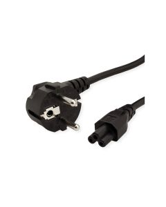 VALUE 19.99.1029 :: Кабел захранващ, Compaq, конектор 3-pin, черен, 3.0 м