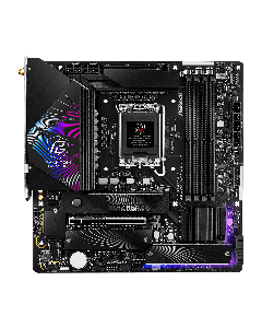 ASROCK Z890M RIPTIDE WIFI - 4xDDR5 4xSATA3 RAID HDMI 3xM2 2xGLAN 1xPCIEx16